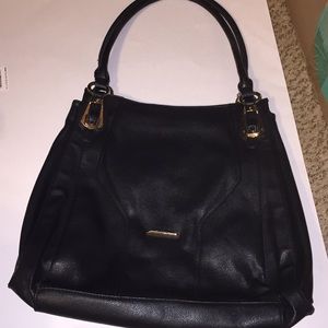 Gussaci black shoulder bag